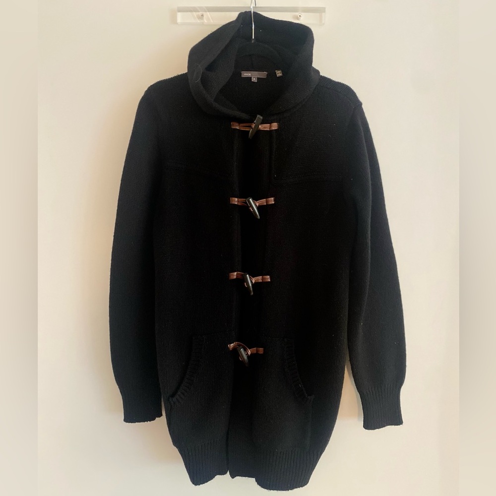 Vince Toggle Sweater Coat